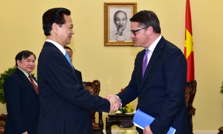 Vietnam y Alemania por reforzar relaciones de cooperación en diferentes sectores